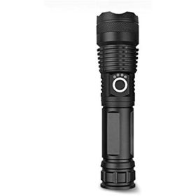 Lampe De Poche Lampe de poche LED 500000 lumens la plus puissante lampe de poche USB lampe de chasse lampe de chasse Ã  la main Portable (Body Color :