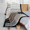 Onitiva - [City Of God] Patchwork Throw Blanket (61 by 86.6 inches)