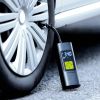 Auto Joe Cordless Digital Air Pump Inflator + Power Bank, 12-Volt DC Adaptor, LED Flashlight, 140-PSI