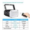 Disco Stage Light Strobe LED RGB DJ Dance Laser Party Lamp Stage Effect Lighting