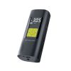Auto Joe Cordless Digital Air Pump Inflator + Power Bank, 12-Volt DC Adaptor, LED Flashlight, 140-PSI